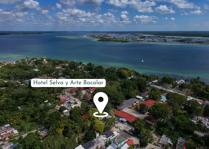Hotel Casa Selva Y Arte Bacalar -Gratis Bicis & Kayyaks